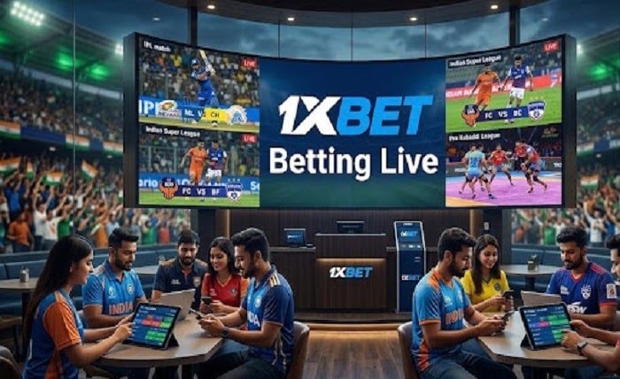 1xBet Betting