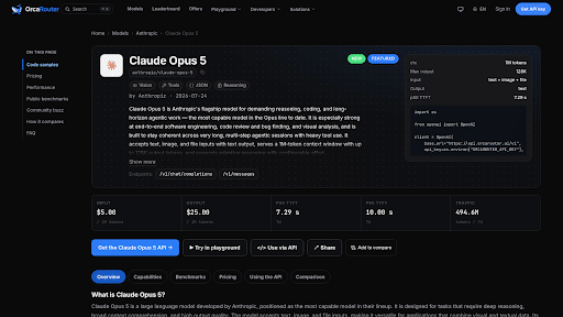 Claude Opus 5