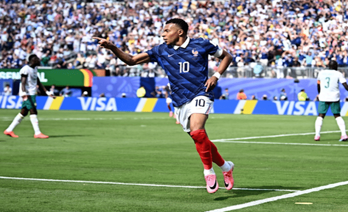 Kylian Mbappé
