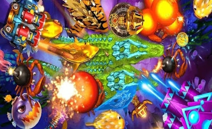 Bingo Fish Shooting