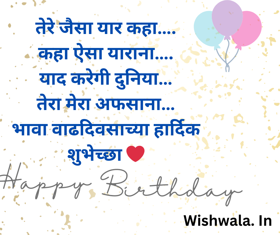 Birthday wishes 