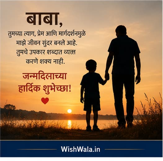 Emotional Birthday Wishes For Father
