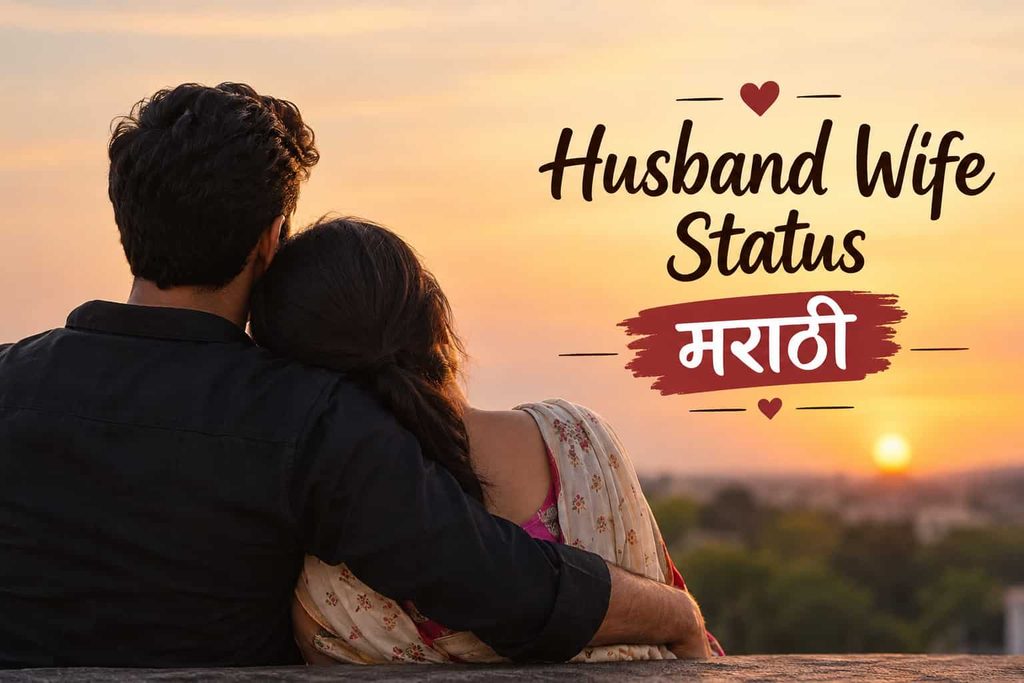 Husband Wife Status Marathi