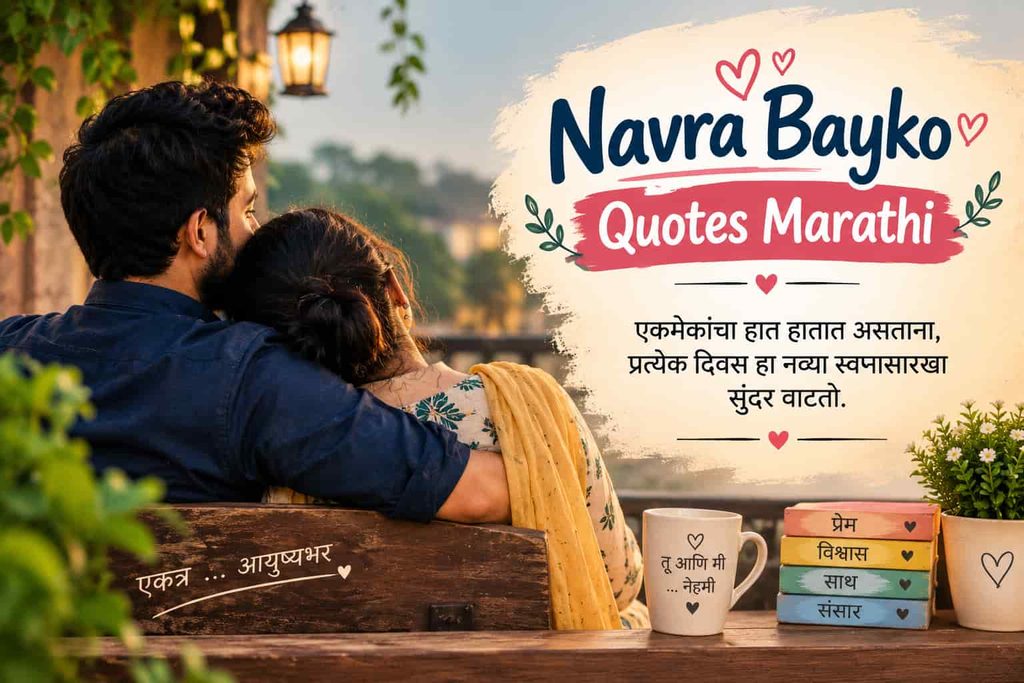 Navra Bayko Quotes Marathi